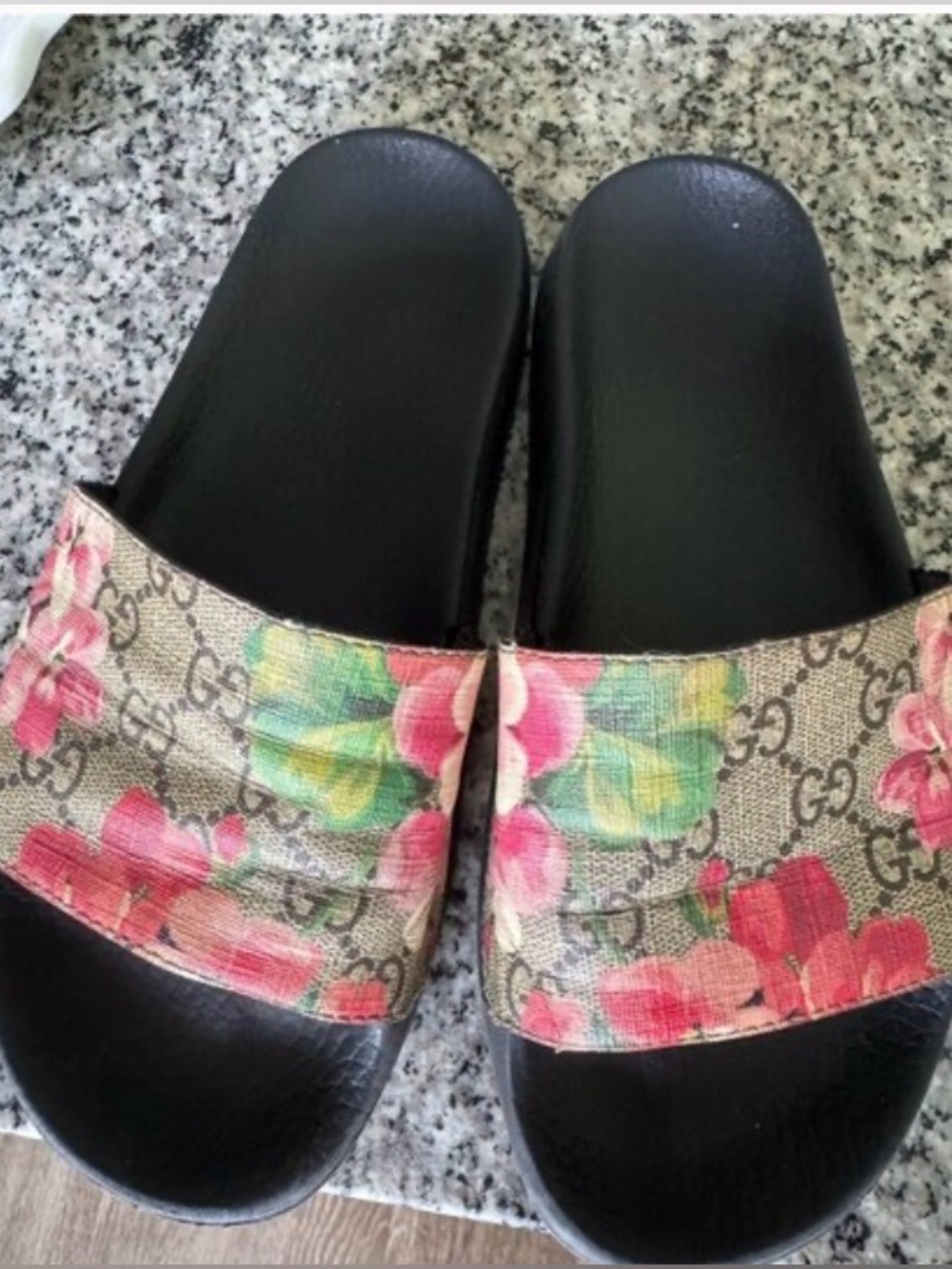Gucci Bloom Slides